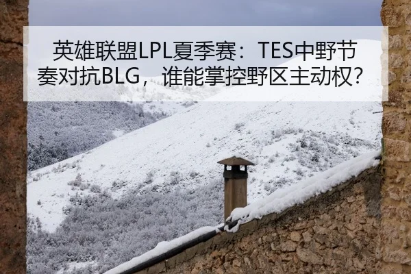 英雄联盟LPL夏季赛：TES中野节奏对抗BLG，谁能掌控野区主动权？