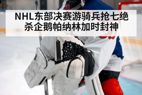 ice hockey goalie save